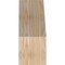 Ekena Millwork 4"W x 10"D x 10"H Funston Rough Sawn Knee Brace, Douglas Fir BRC04X10X10FST00RDF - alternate 3